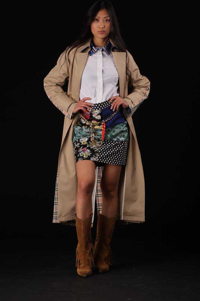 Nora Barth Trench Enormi sconti