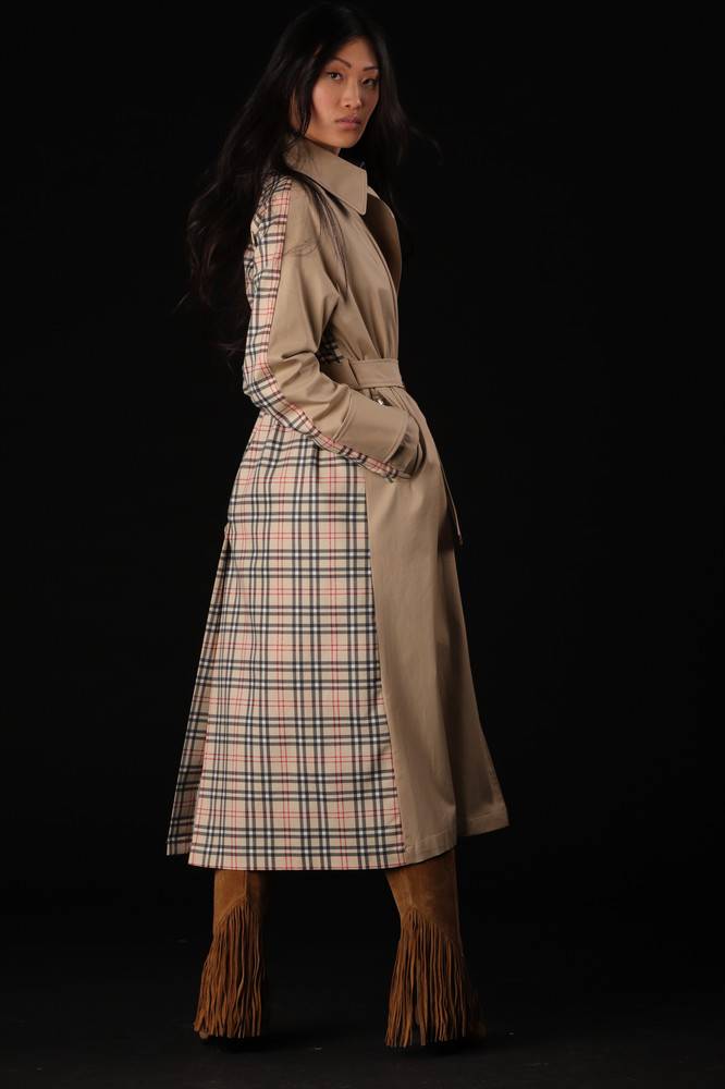 Nora Barth Trench Enormi sconti