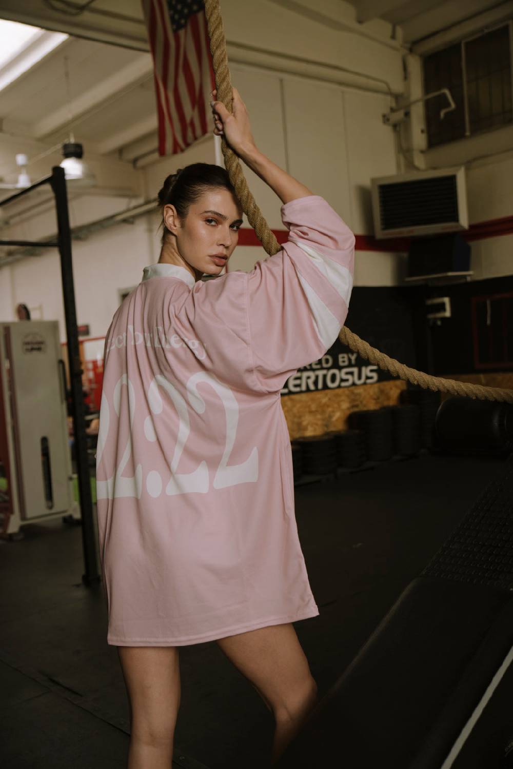 Not After Ten 22:22 HOCKEY TEE PINK Prezzo Ridotto