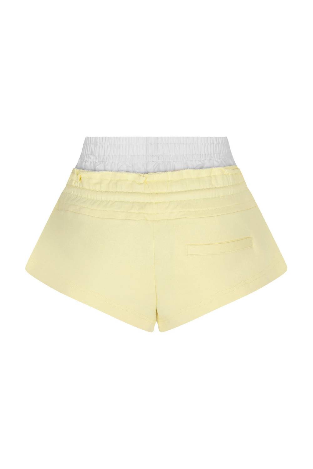 Not After Ten SHORT BOXER PASTEL YELLOW Moda