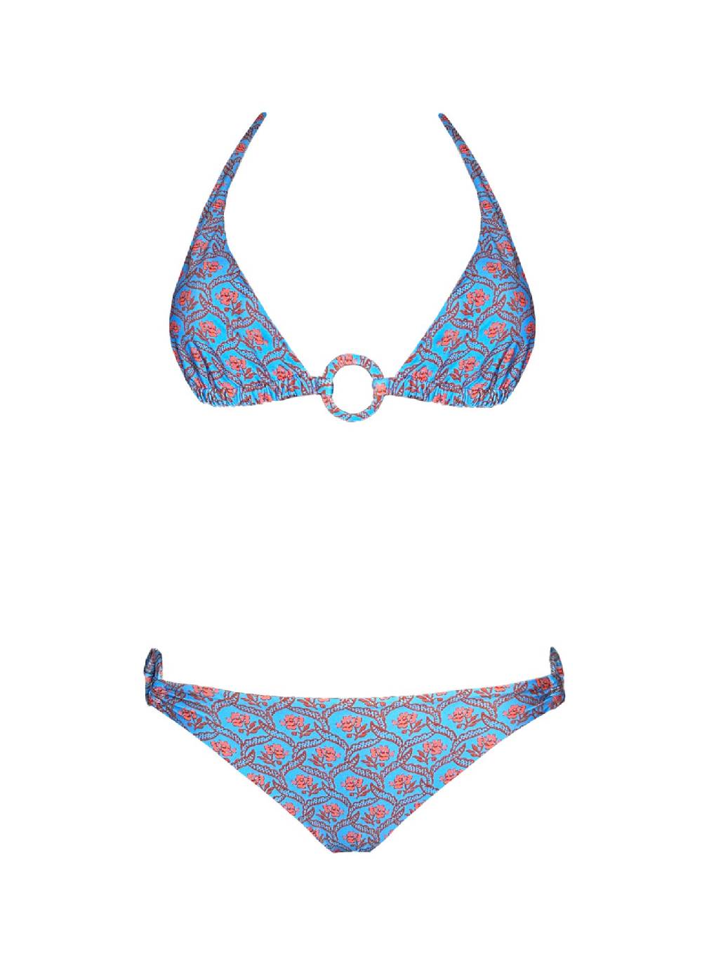 Olivia Gold Reggiseno triangolo + Slip con accessori Ultimo giorno