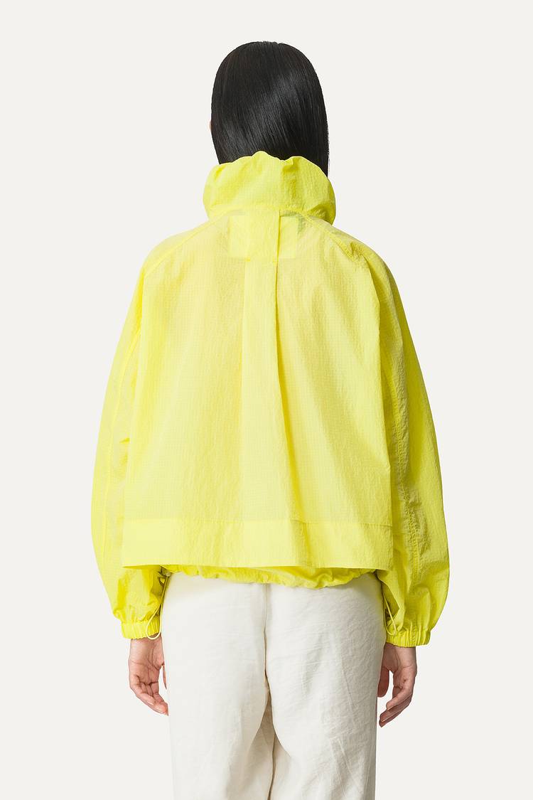 Oof Wear GIACCA CORTA IN NYLON RIPSTOP 9217 - LIME Novità