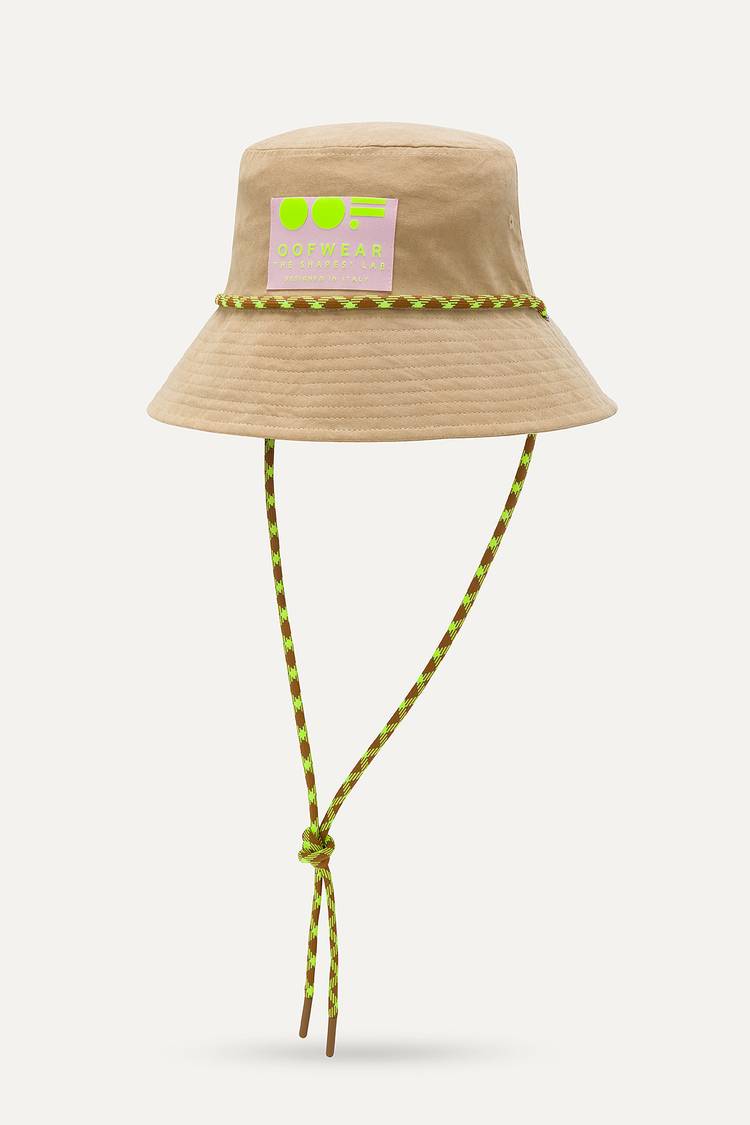 Oof Wear CAPPELLO BUCKET IN NYLON PESCA 2008 - CAMMELLO Offerta San Valentino