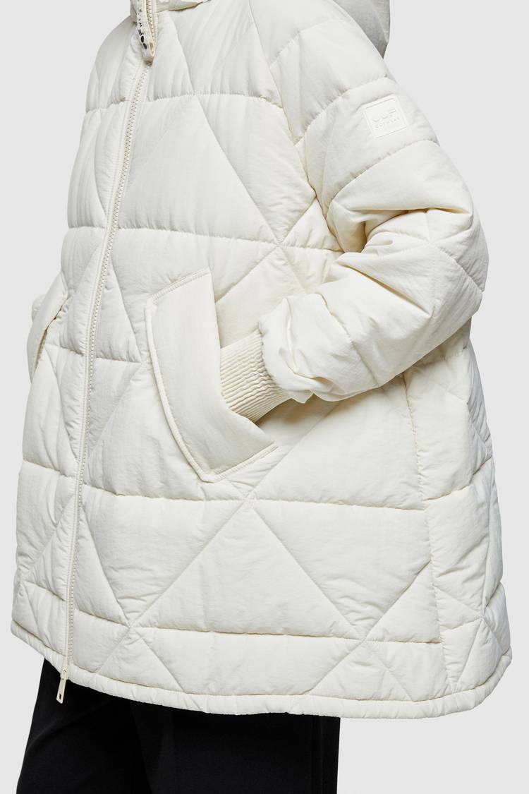 Oof Wear GIACCA 9252 IN NYLON - AVORIO Acquista Ora
