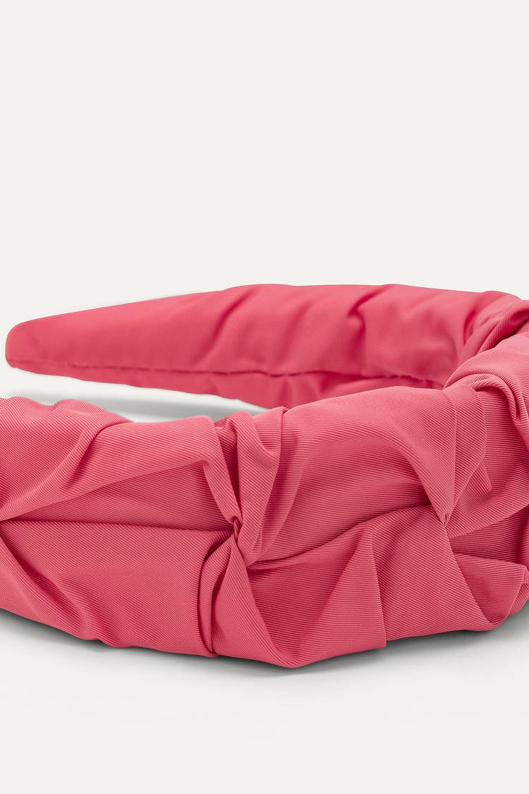 Oof Wear CERCHIELLO ARRICCIATO IN NYLON MEMORY 2007 - ROSA ANTICO 2025