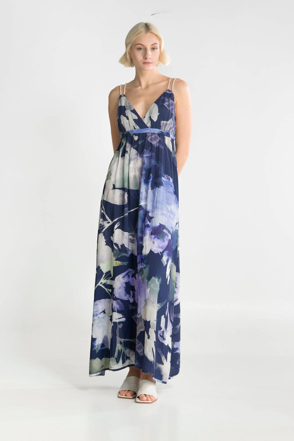 Oscalito Abito Donna VISCOSA 7152 Vendita Calda