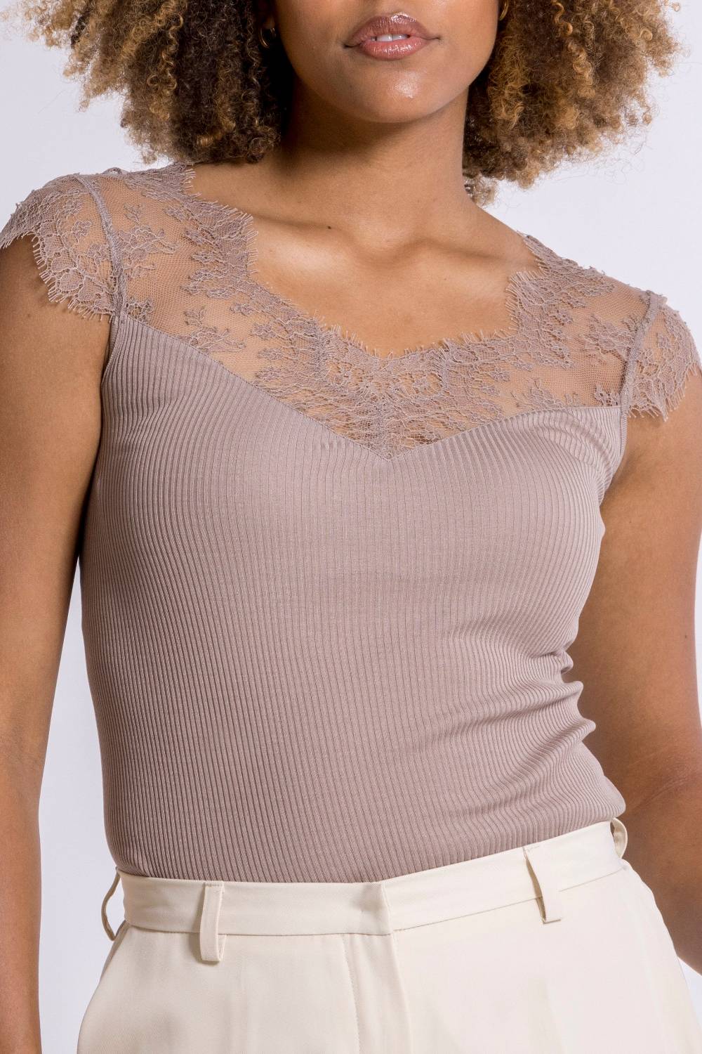Oscalito Top Donna 100% Cotone 5724 Saldi