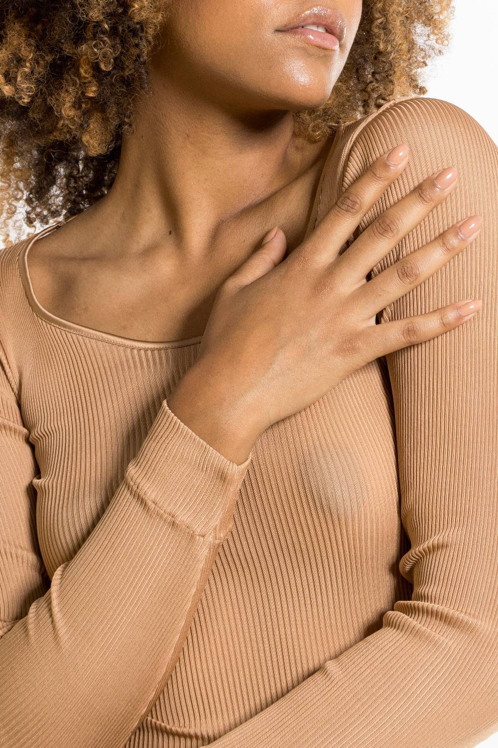 Oscalito Maglia manica lunga Donna Seta in organza di pura seta con passamaneria in raso 9456 Offerta Anniversario