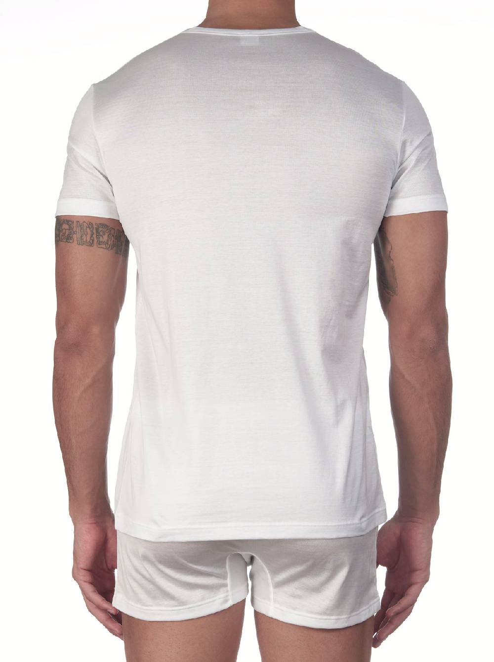 Oscalito T-shirt girocollo in cotone 2600 Negozio