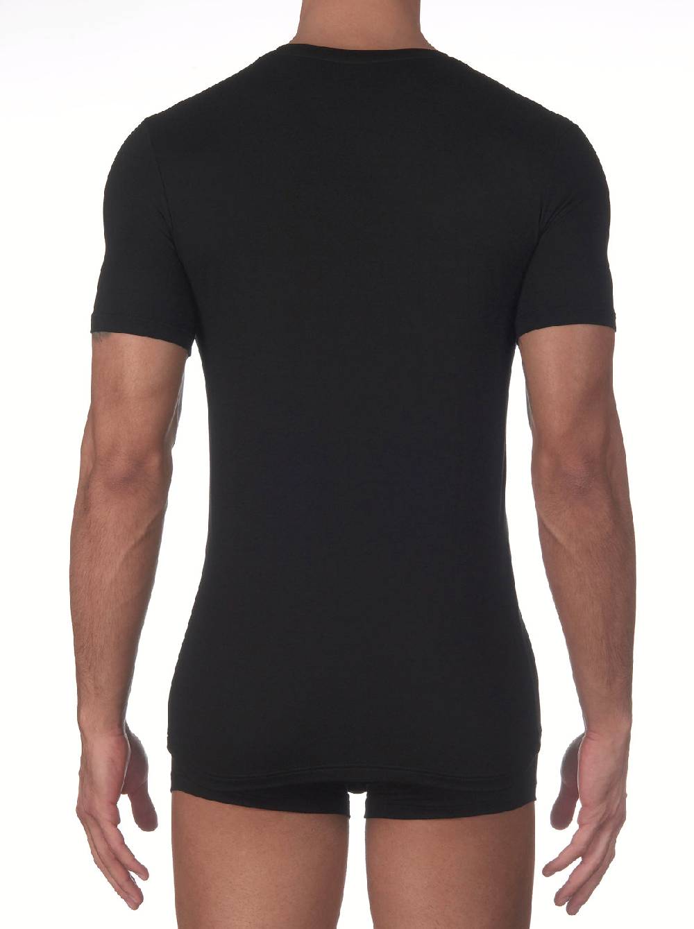 Oscalito T-shirt con scollo a V in micromodal 1576 Online