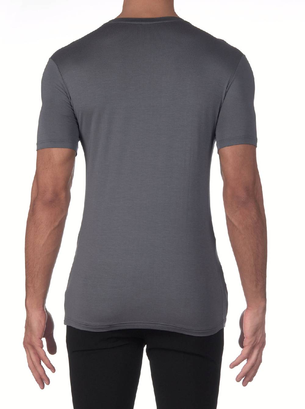 Oscalito T-shirt con scollo a V in micromodal 1576 Online