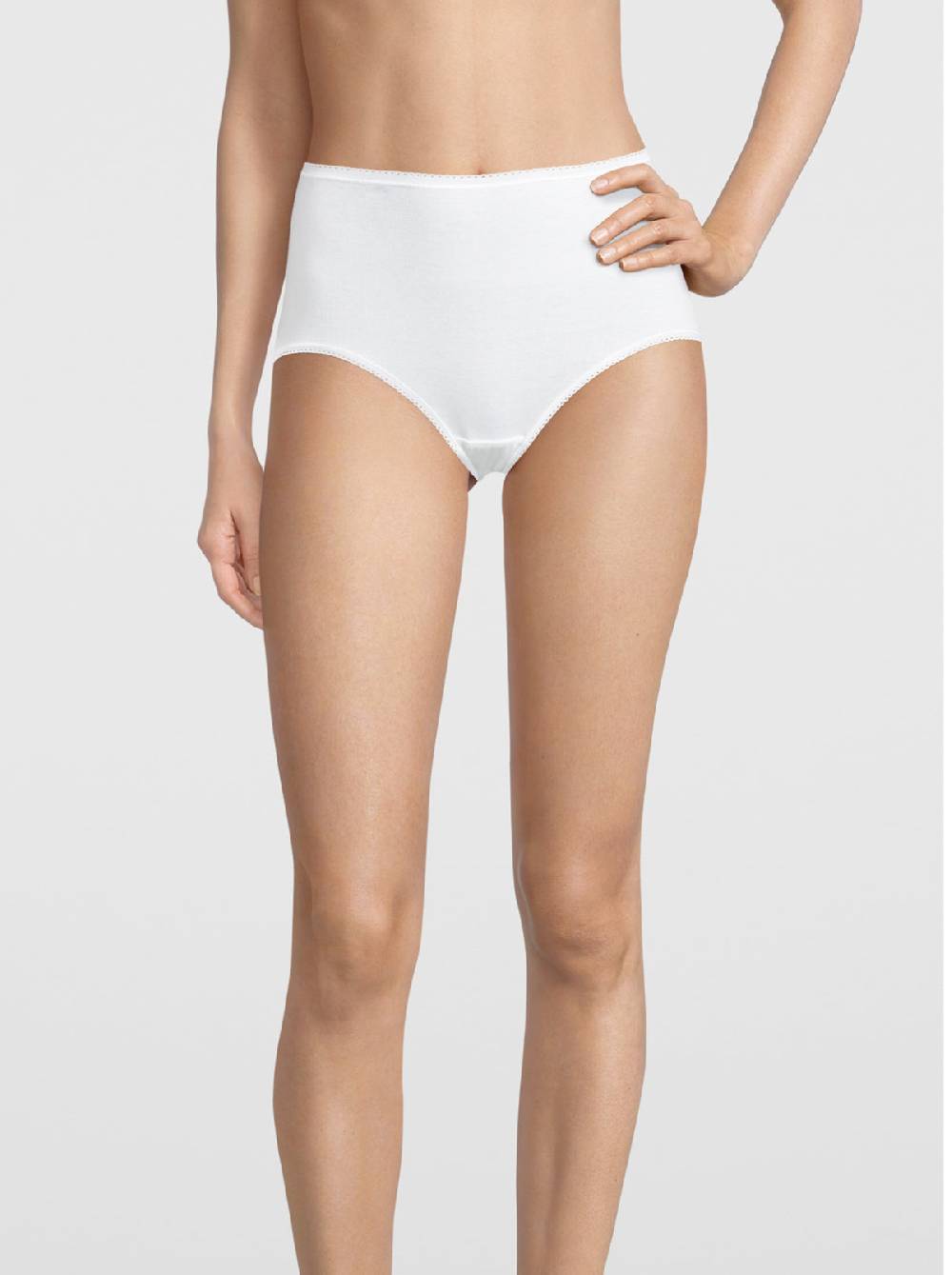 Oscalito Slip maxi vita 100% Cotone 717 Vendita Economica
