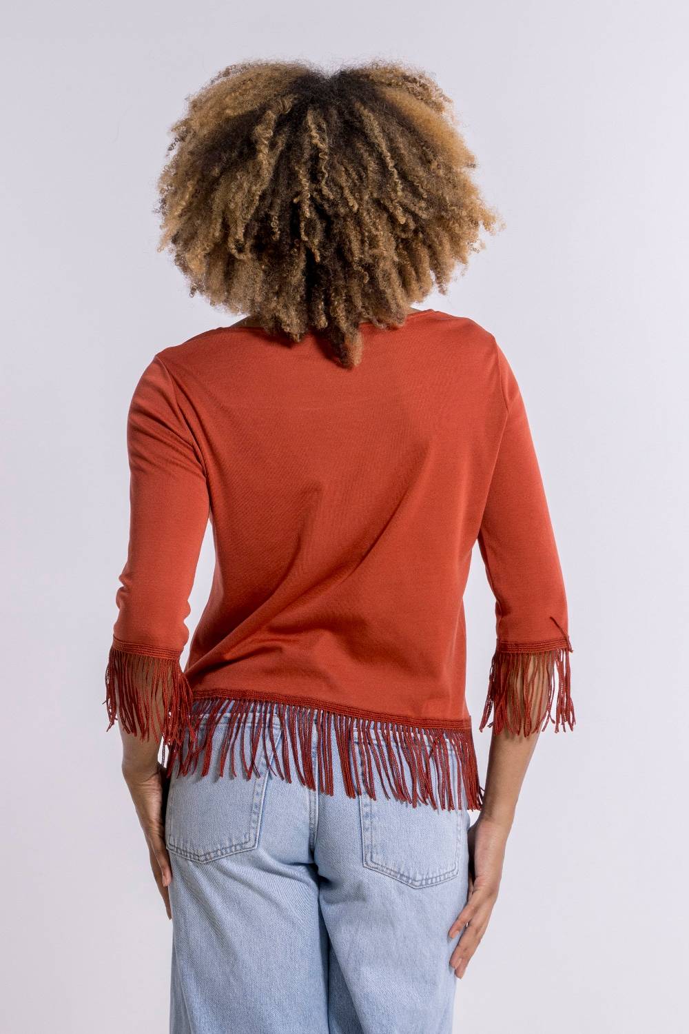 Oscalito T-shirt Donna 100% Cotone 8464 Economico