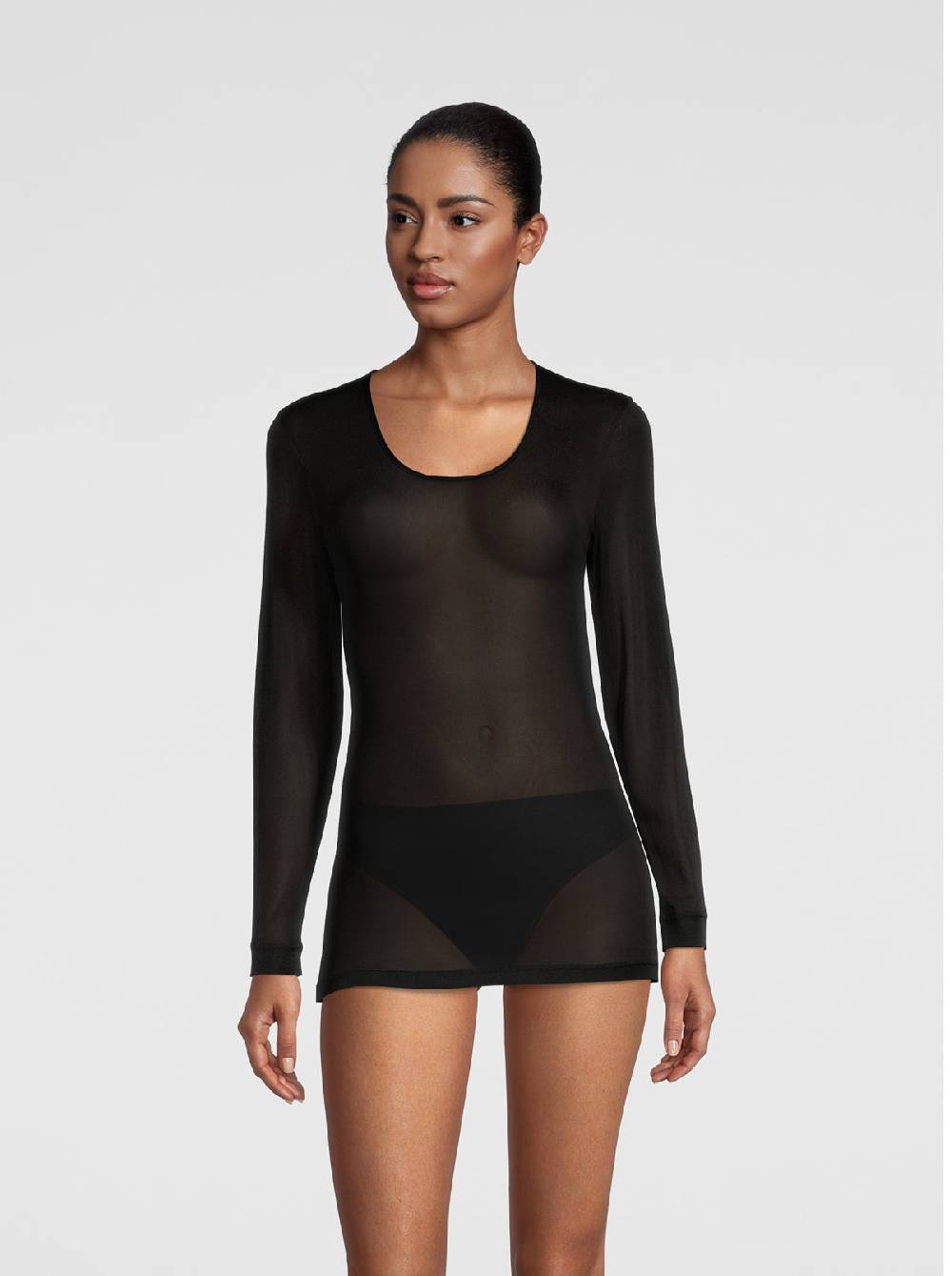 Oscalito Camicia a maniche lunghe in pura seta 4486 Saldi Di Fabbrica