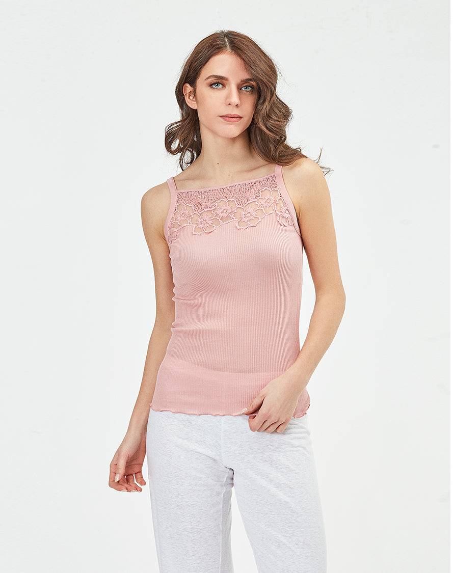 Oscalito Top Donna Smanicato 100% Cotone 5760 Online