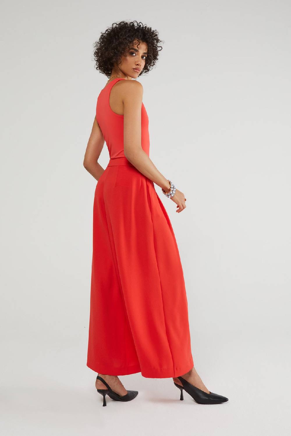 ottod'Ame Palazzo trousers Presa