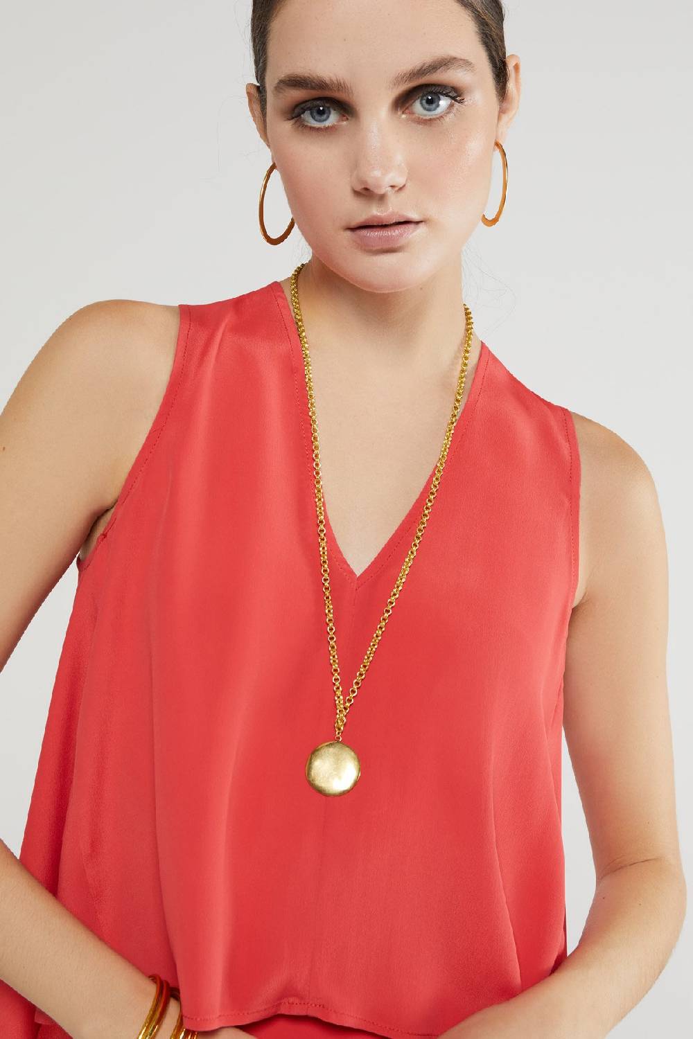 ottod'Ame Silk blend top Online
