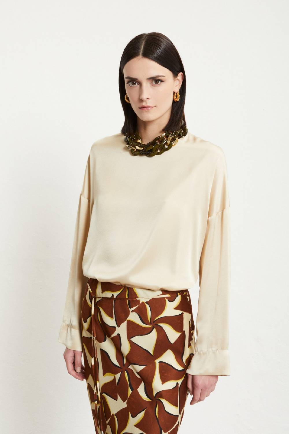 ottod'Ame Viscose blouse Negozio