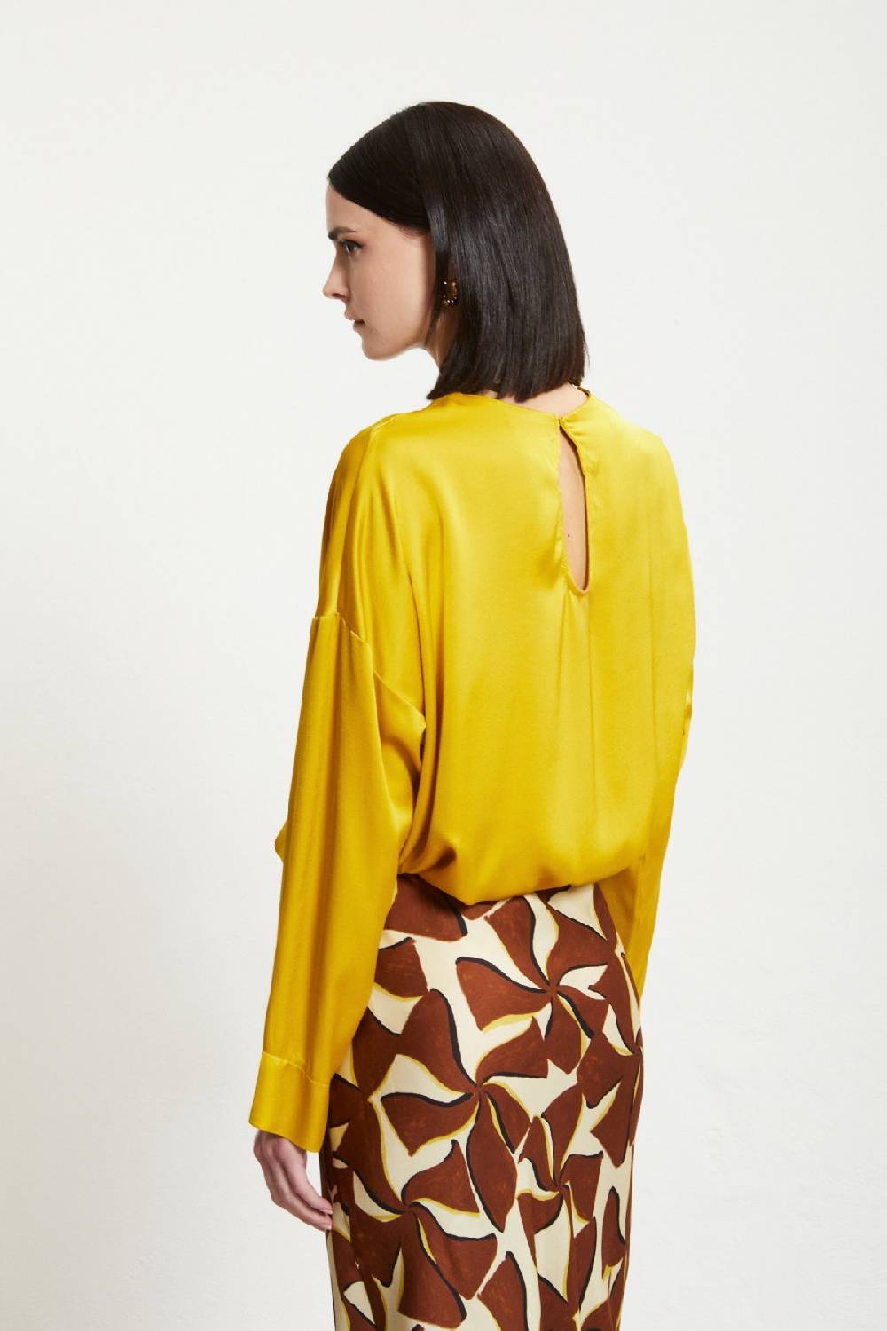 ottod'Ame Viscose blouse Italy