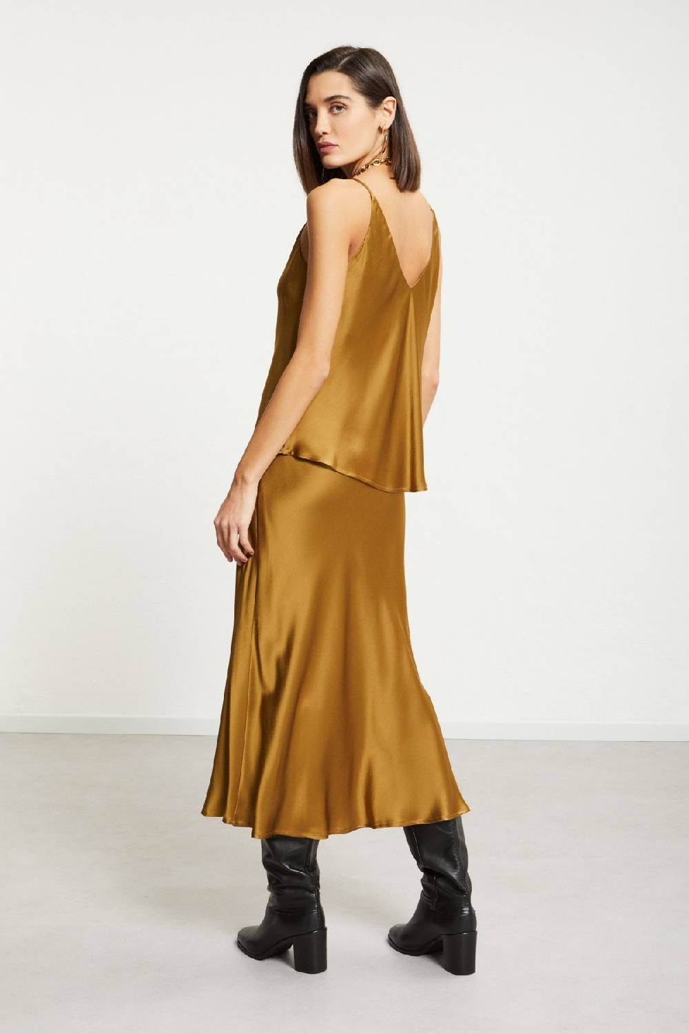 ottod'Ame Viscose long skirt 2025