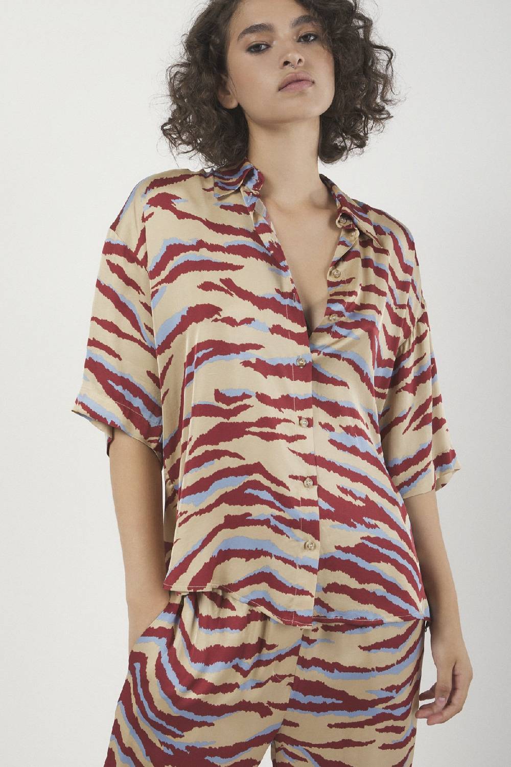 ottod'Ame Viscose shirt Moda