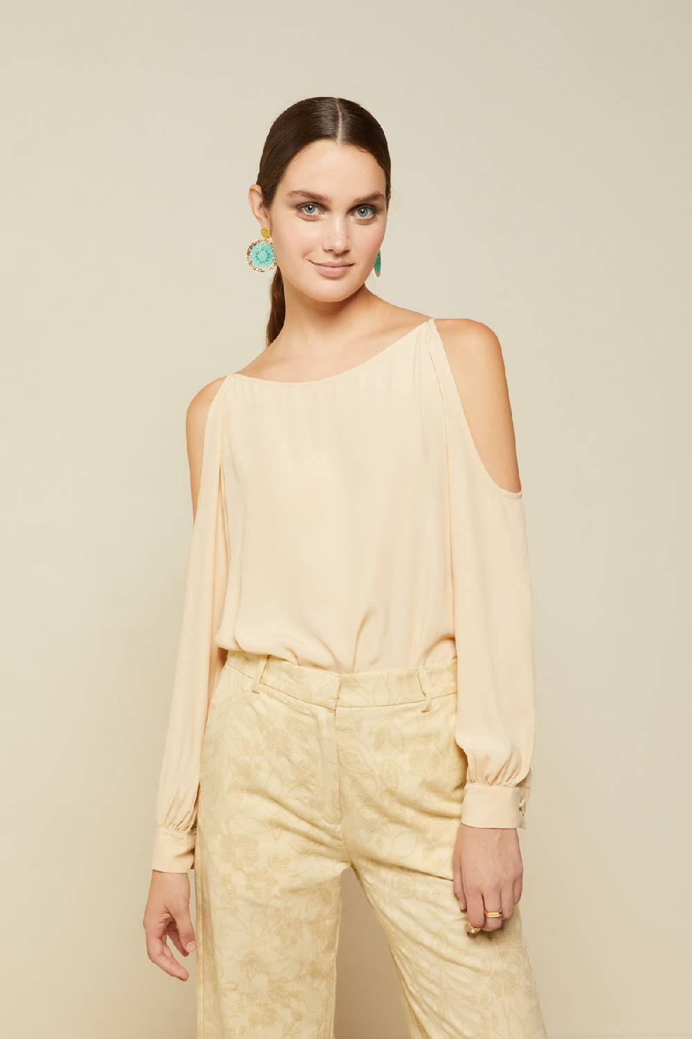 ottod'Ame Silk blend sweater Italia