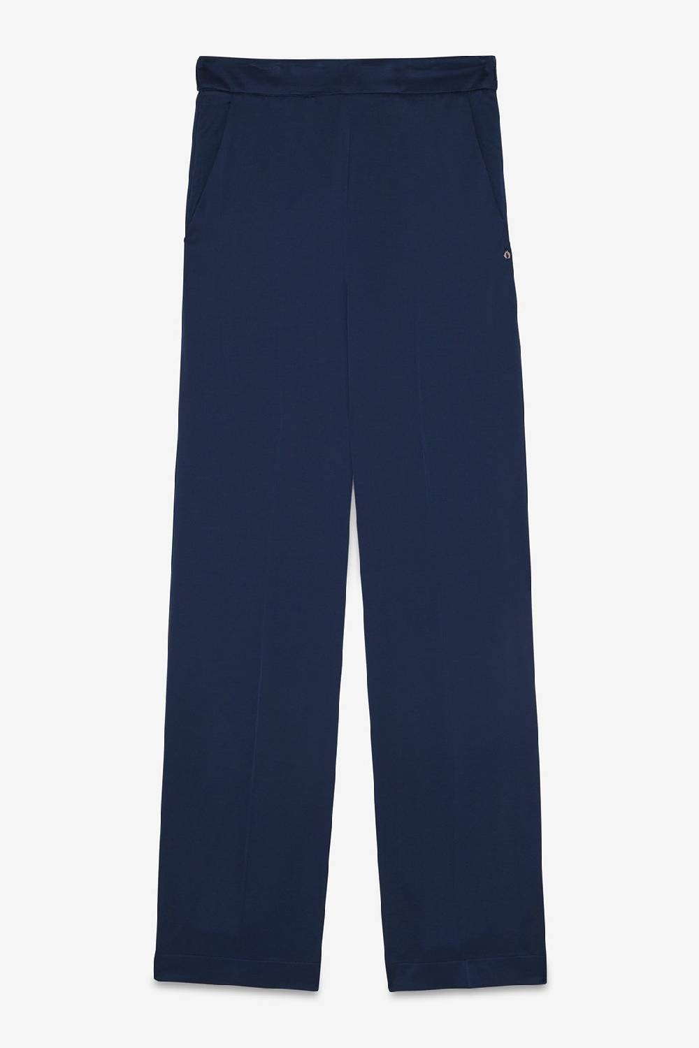 ottod'Ame Viscose palazzo trousers Prezzo Ridotto
