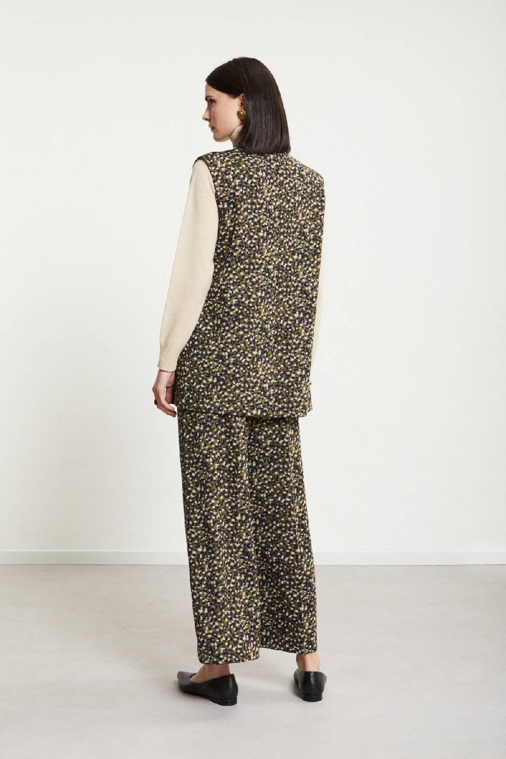 ottod'Ame Sleeveless blazer Qualità