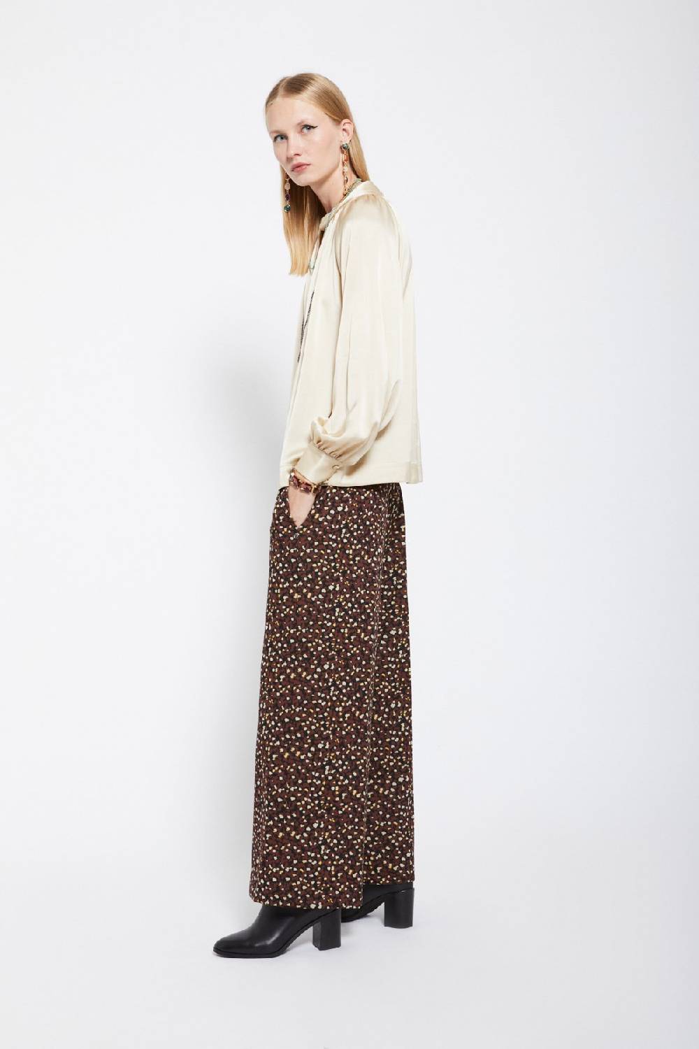 ottod'Ame Palazzo trousers Pezzi Unici