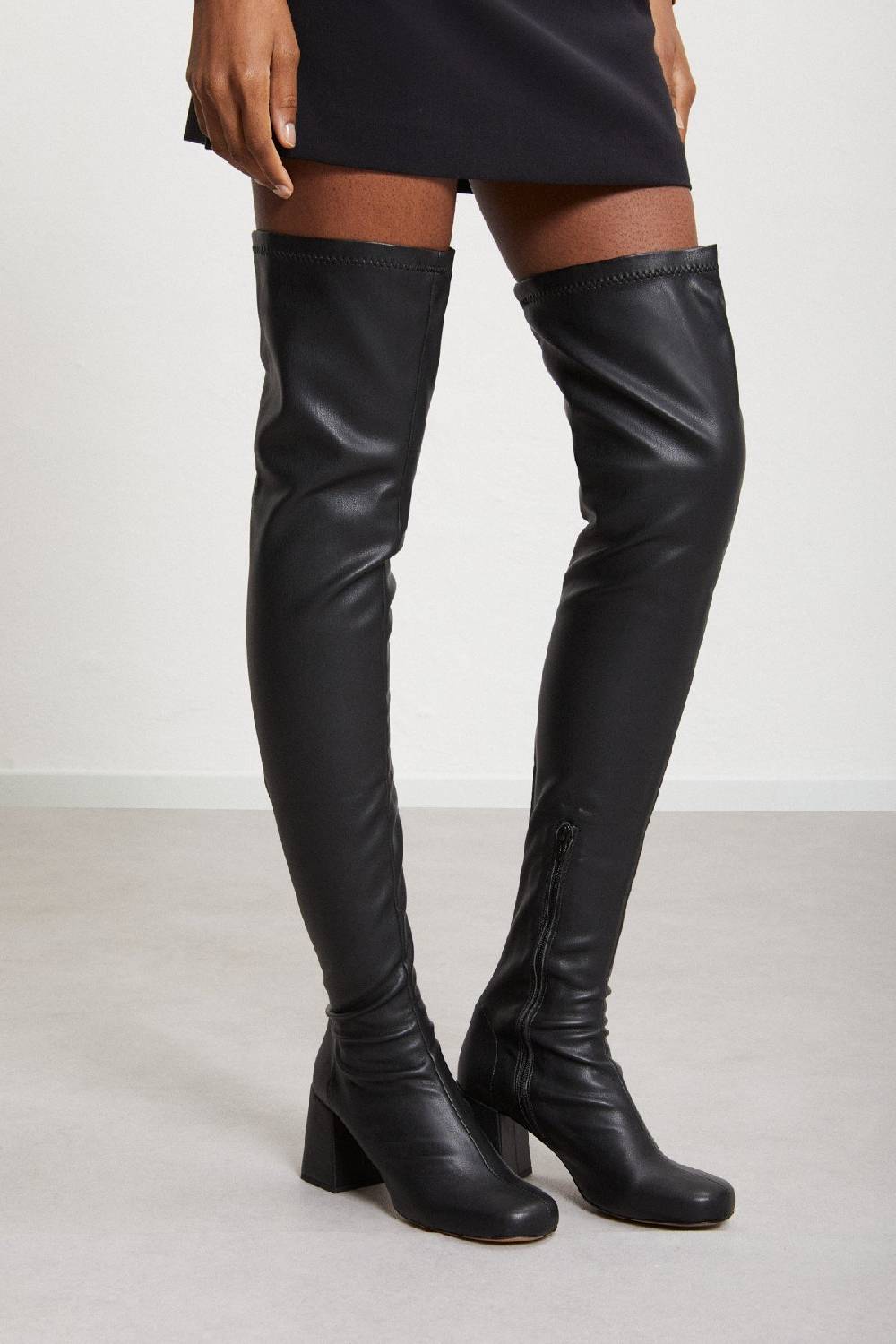 ottod'Ame Leather over-the-knee boots Promozione Limitata