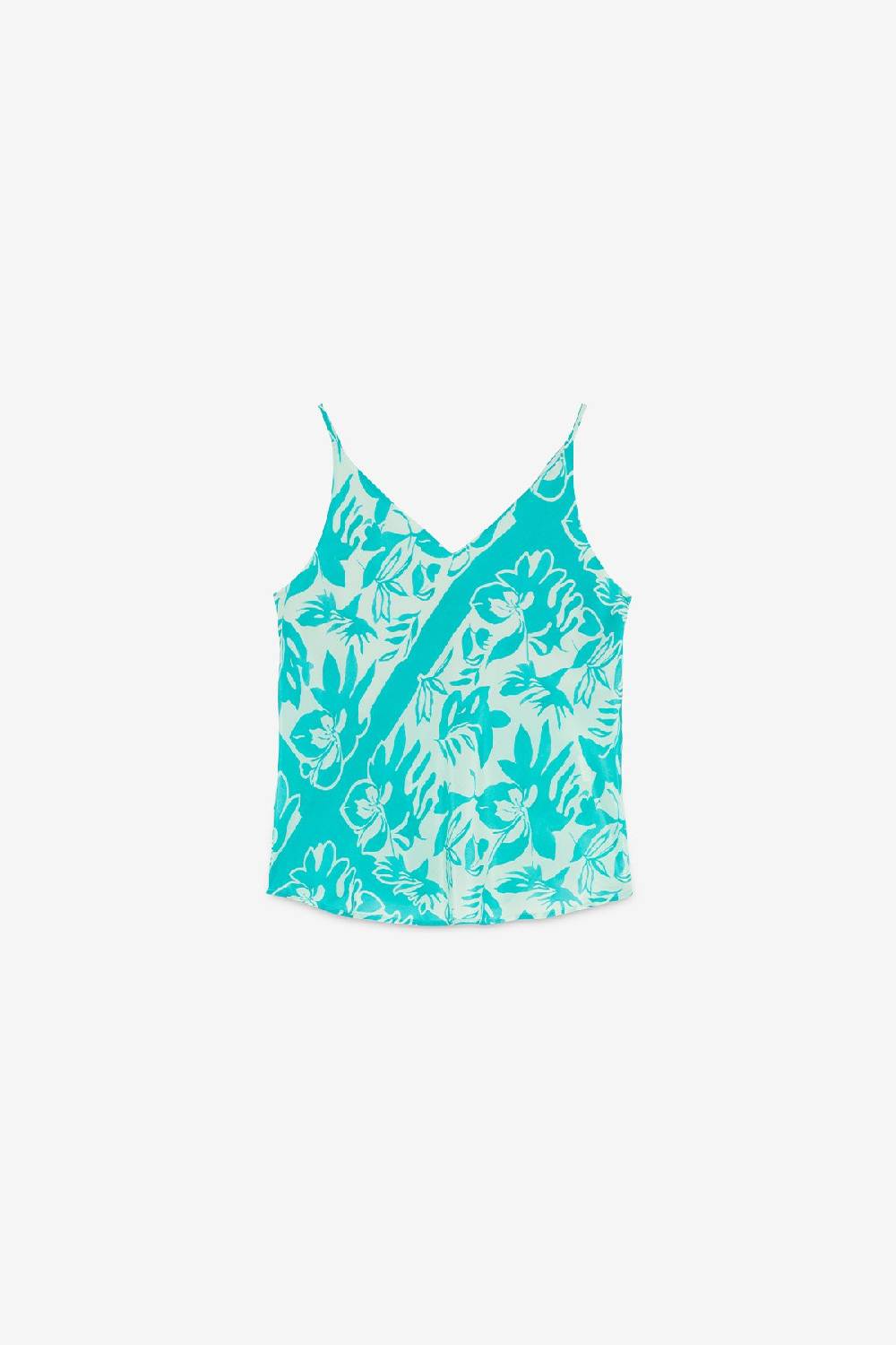 ottod'Ame Printed viscose top Outlet