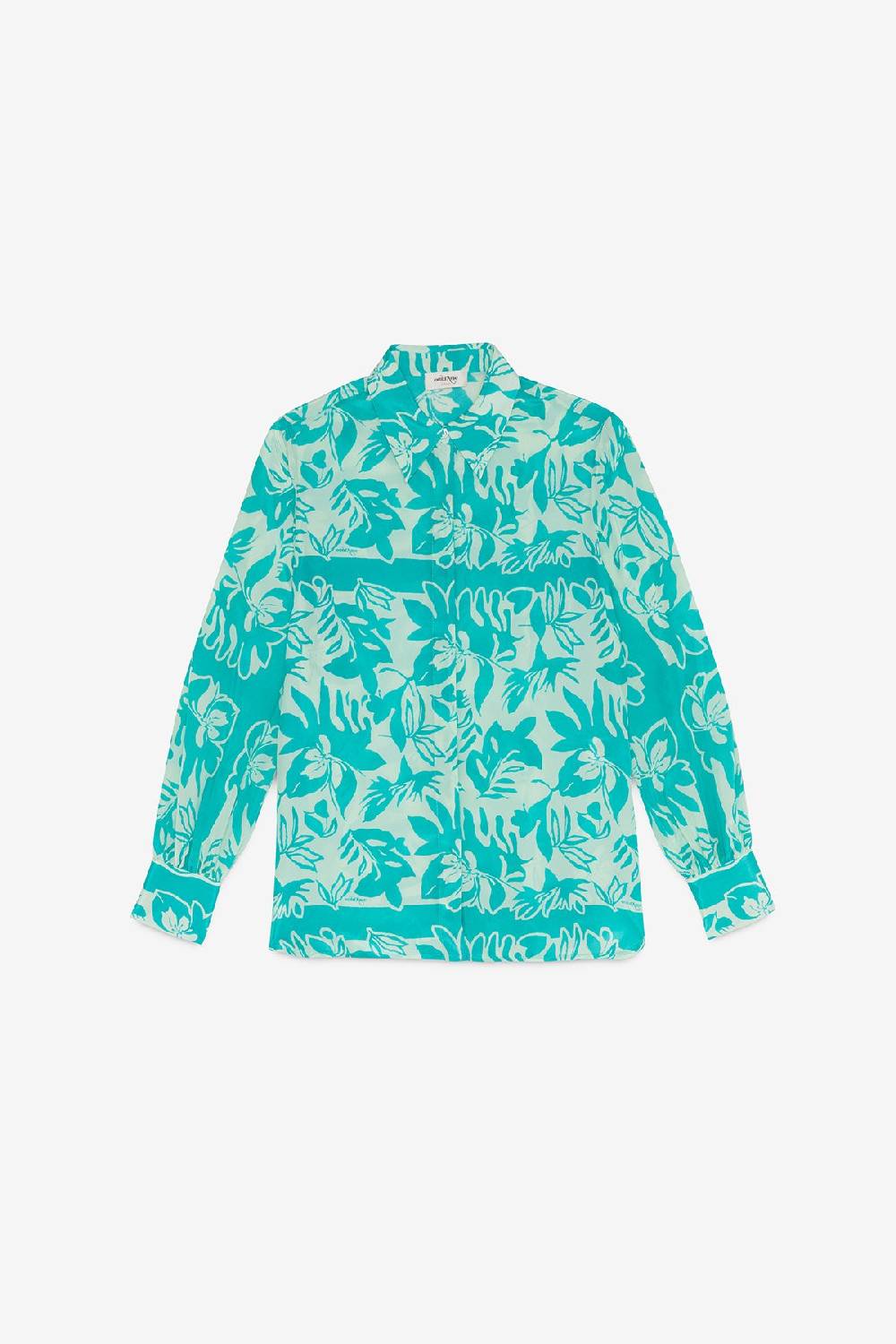 ottod'Ame Printed viscose shirt In Vendita