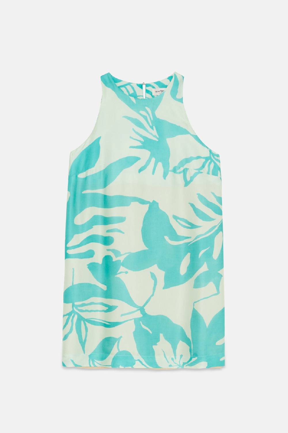 ottod'Ame Printed viscose short dress Offerte