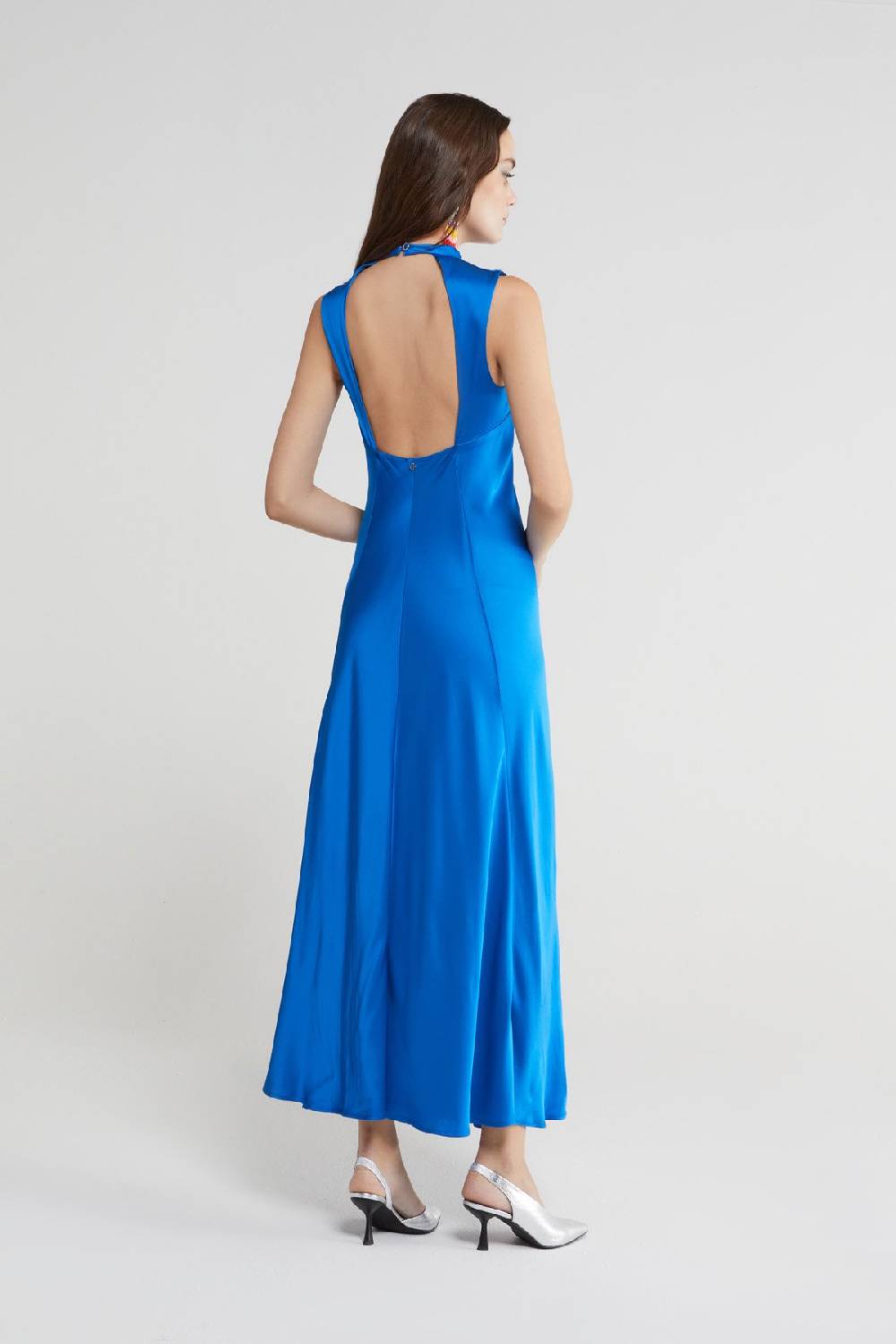 ottod'Ame Viscose long dress Hotsell