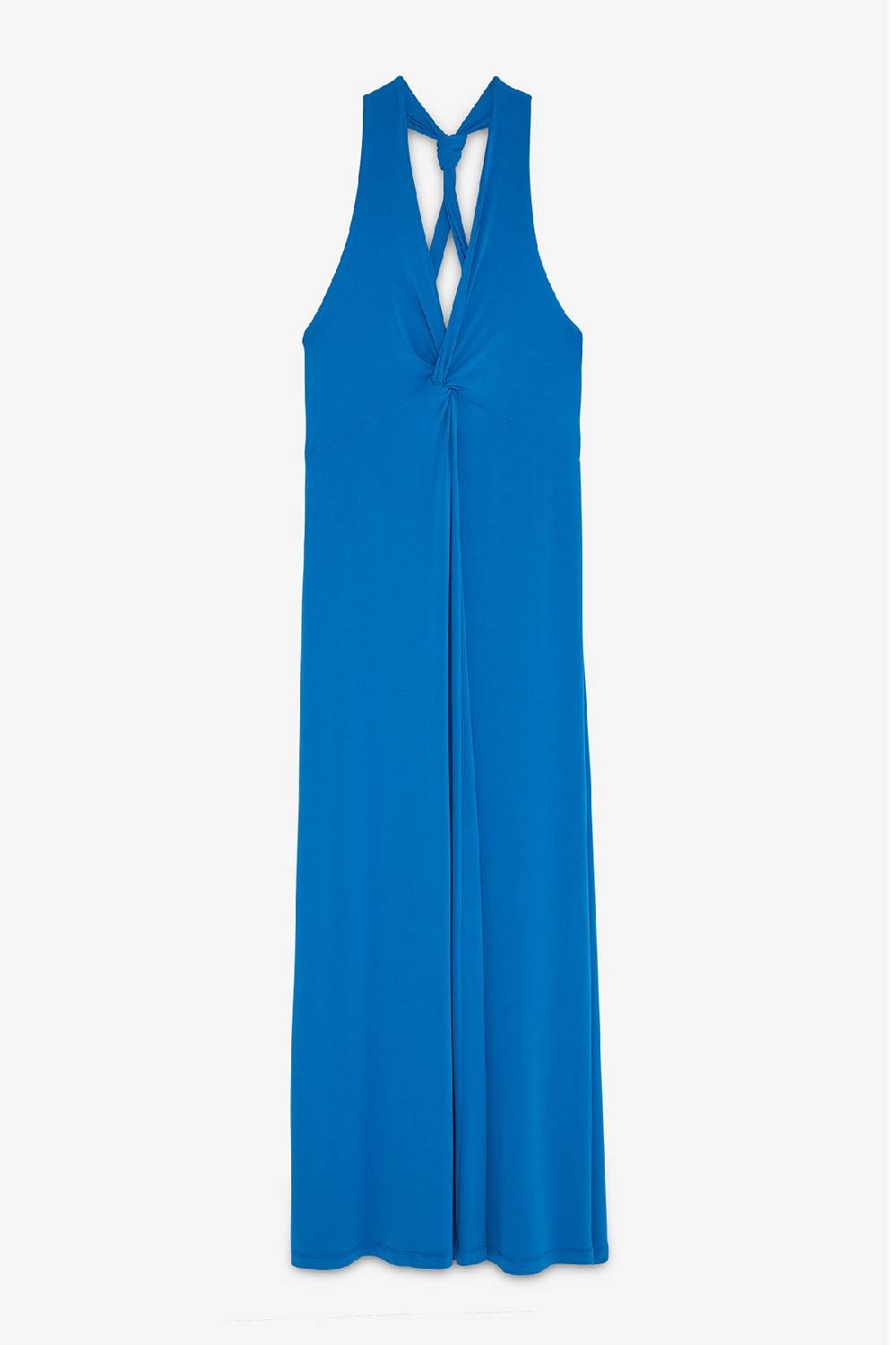 ottod'Ame Criss-crossed long dress Saldi Di Fabbrica
