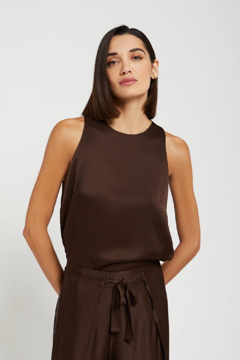 ottod'Ame Viscose top Vendite Flash