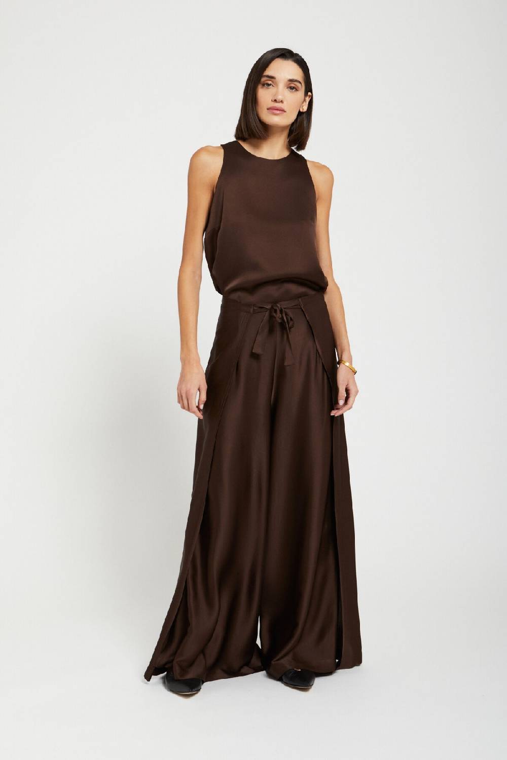 ottod'Ame Viscose pareo trousers Negozio