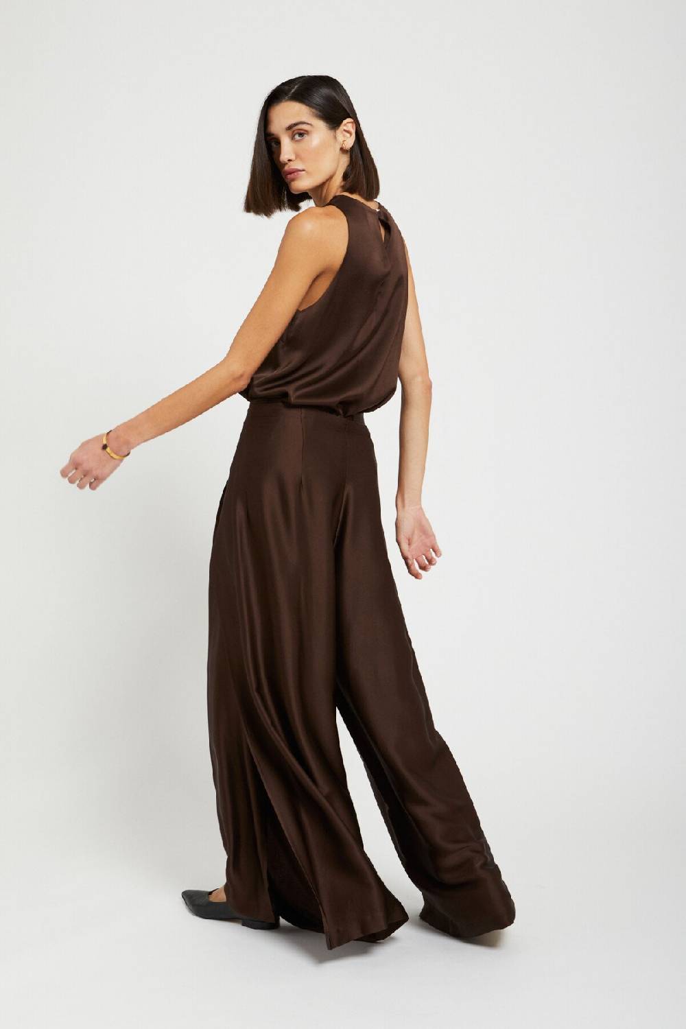 ottod'Ame Viscose pareo trousers Negozio