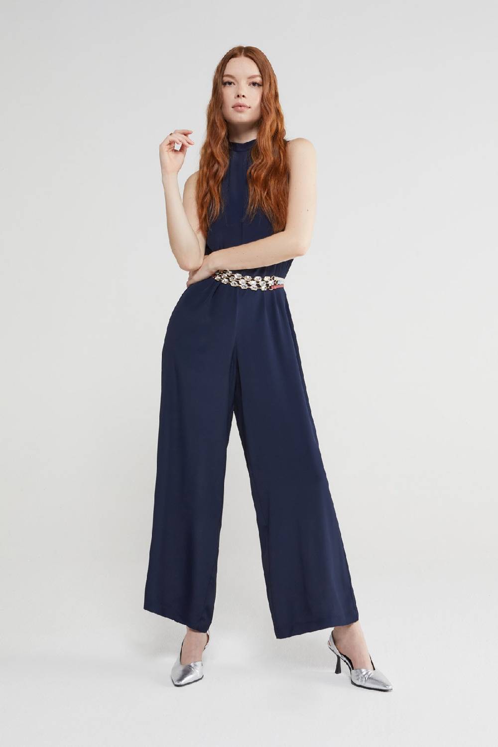 ottod'Ame Silk blend jumpsuit Nuova
