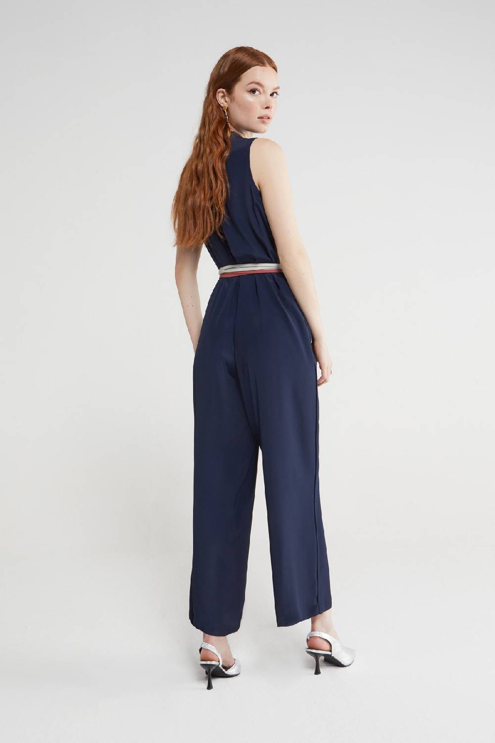 ottod'Ame Silk blend jumpsuit Nuova