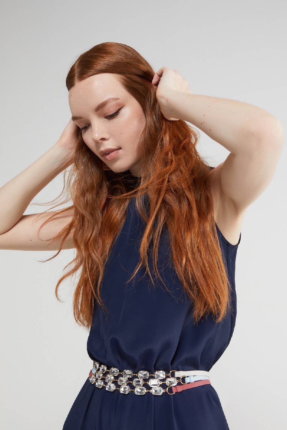 ottod'Ame Silk blend jumpsuit Nuova