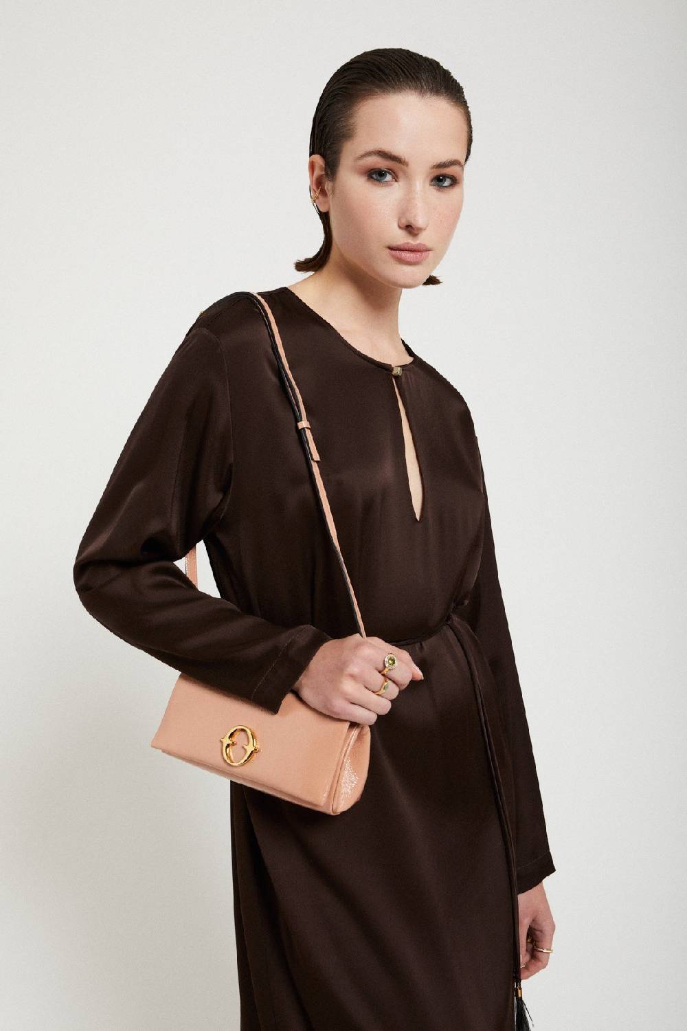 ottod'Ame Leather juicy bag 2025