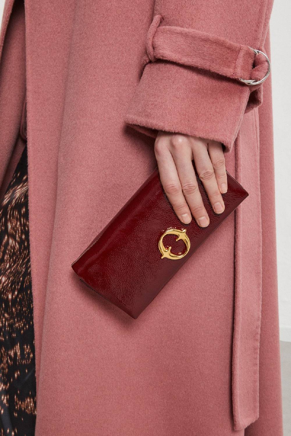 ottod'Ame Leather juicy bag Italia