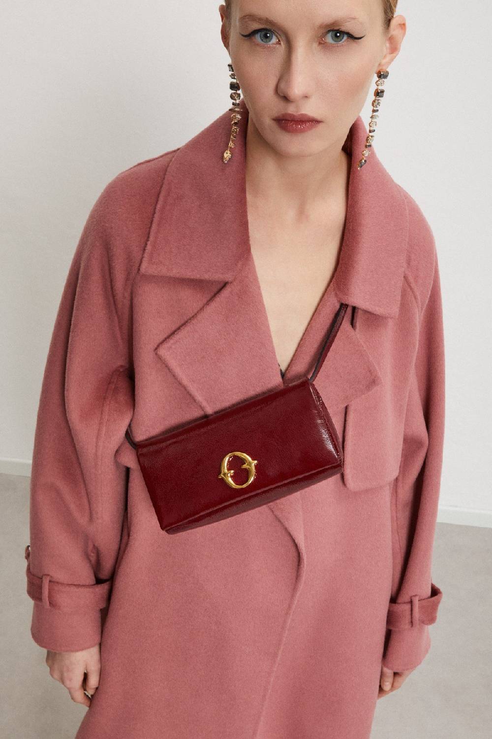 ottod'Ame Leather juicy bag Italia