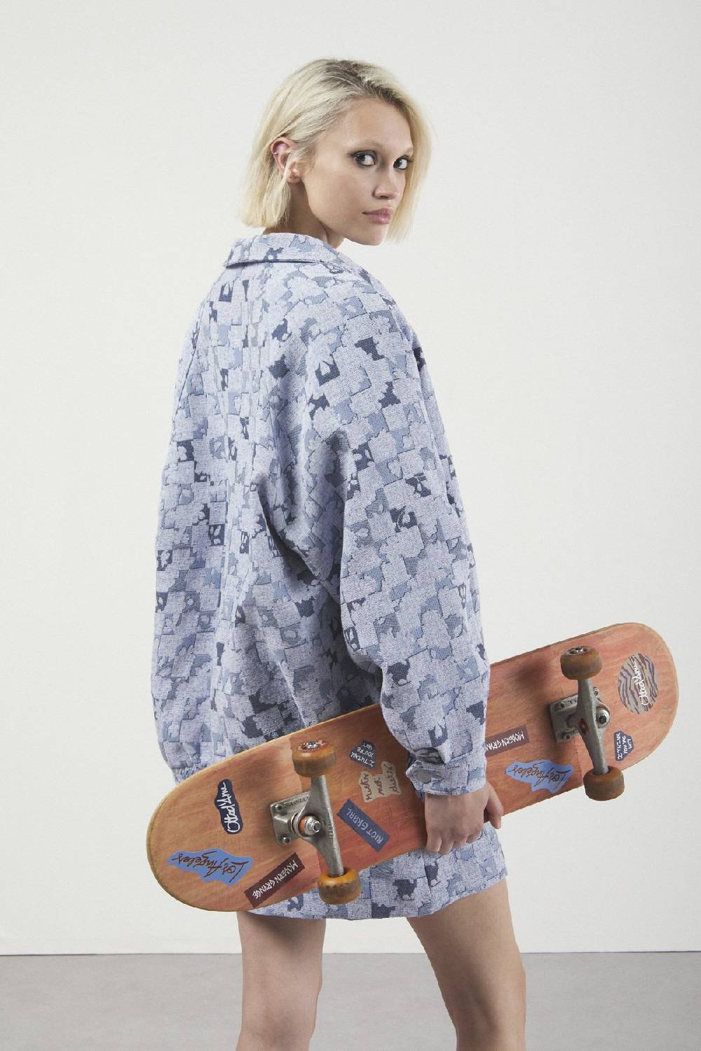 ottod'Ame Printed jacket Promozione