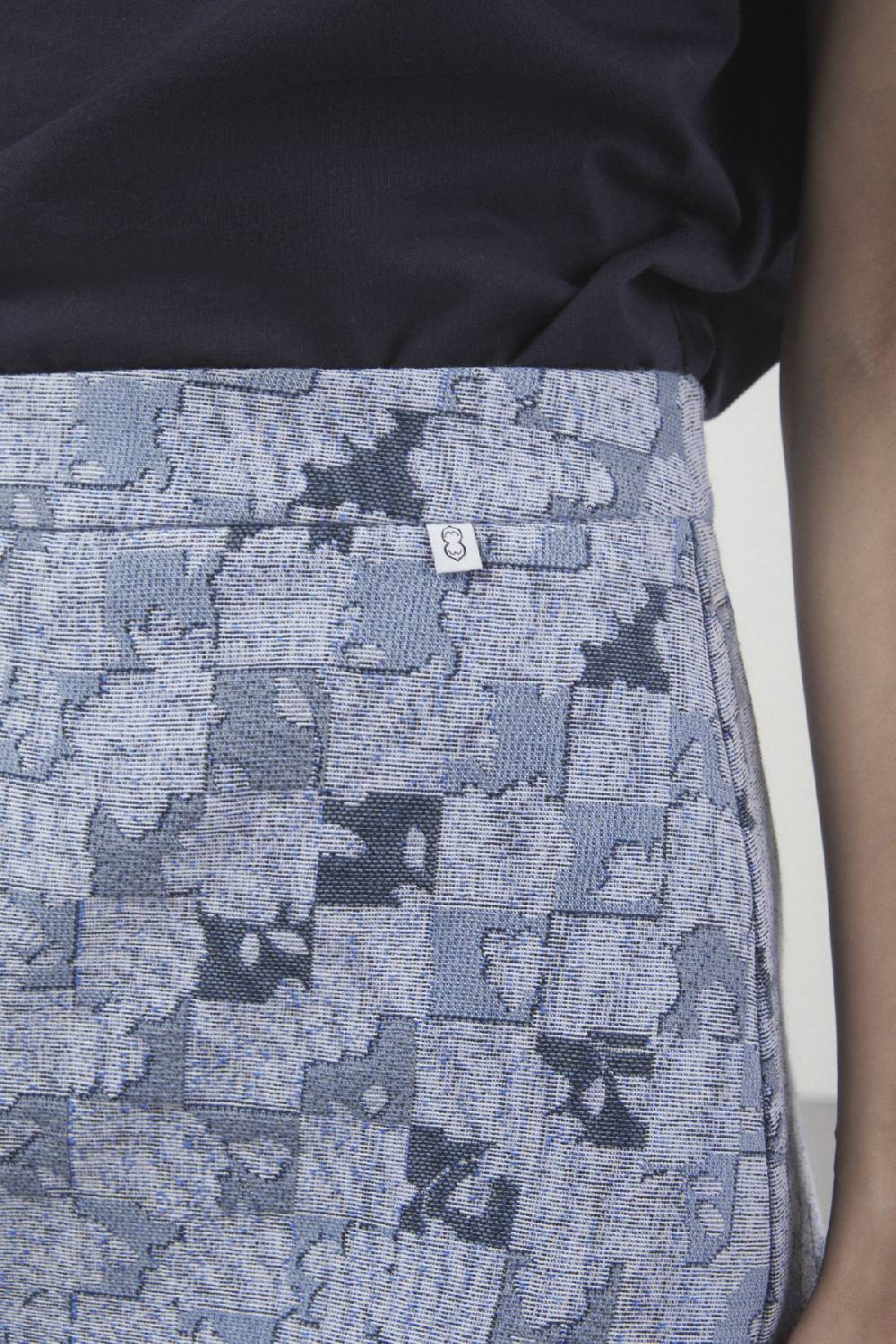 ottod'Ame Printed skirt Soddisfazione Garantita