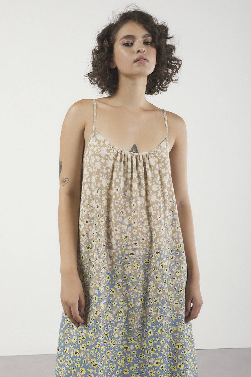 ottod'Ame Viscose long dress Shopping Online