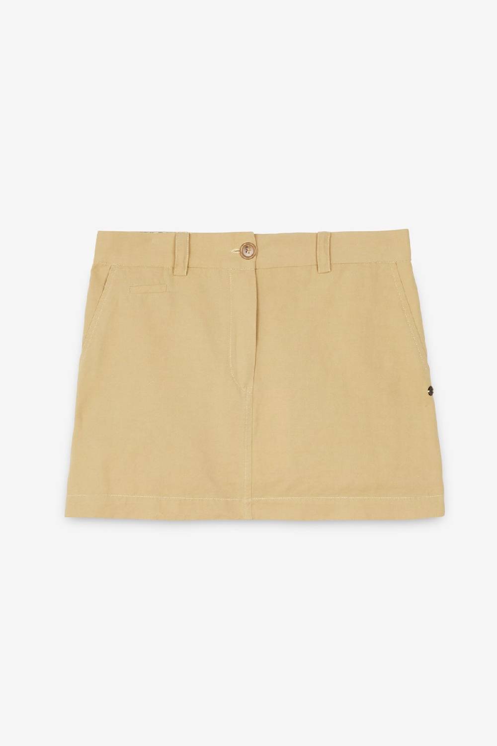 ottod'Ame Linen blend skirt Affare Del Giorno