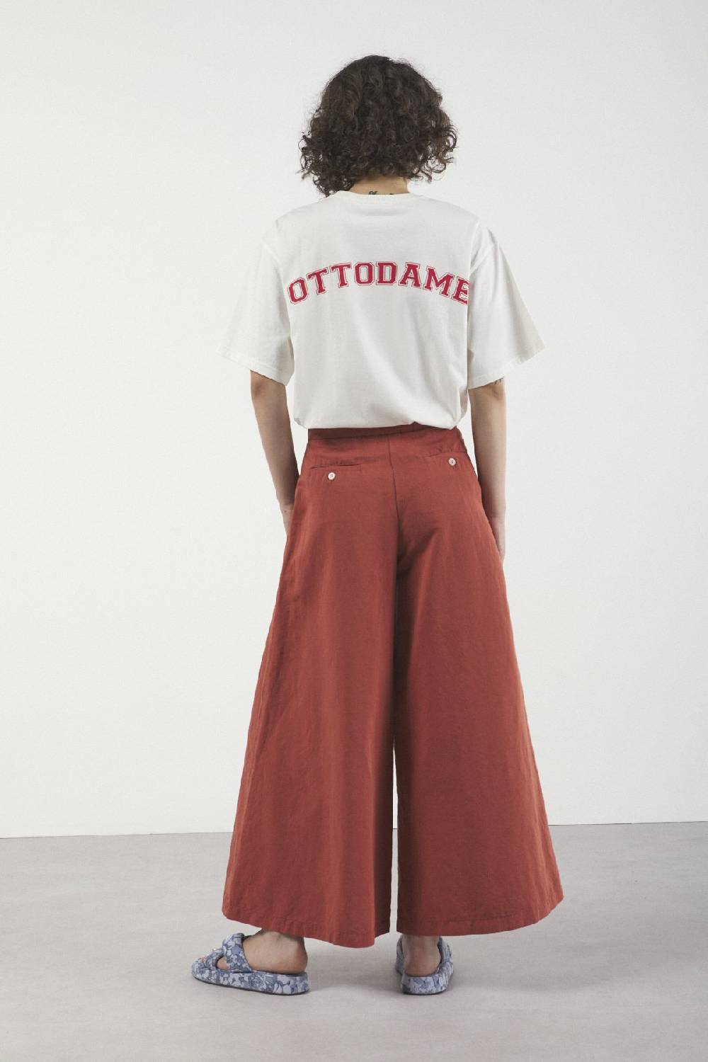 ottod'Ame Palazzo trousers Prezzo Ridotto