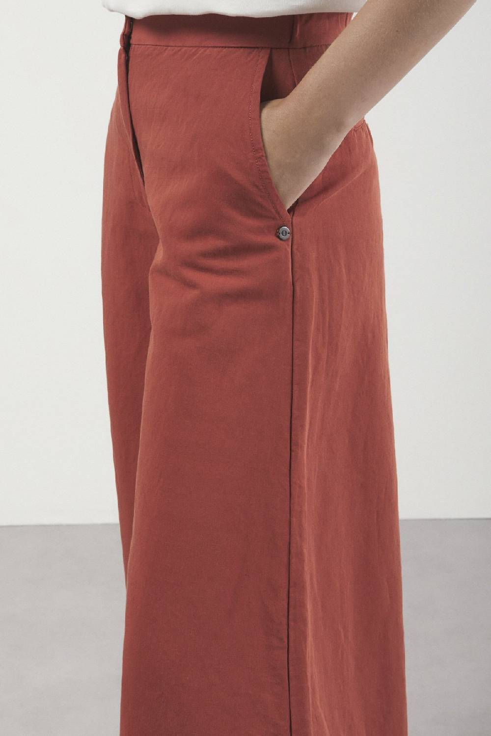 ottod'Ame Palazzo trousers Prezzo Ridotto